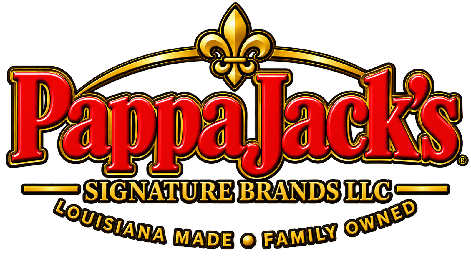PappaJack's Louisiana seasonings and barbecue sauces