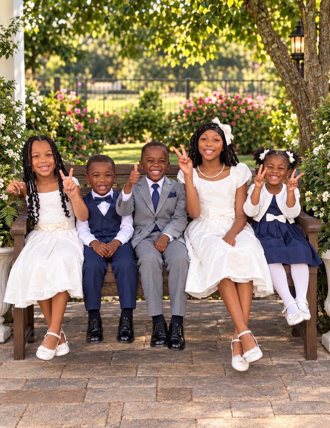 The next generation of PappaJack's family