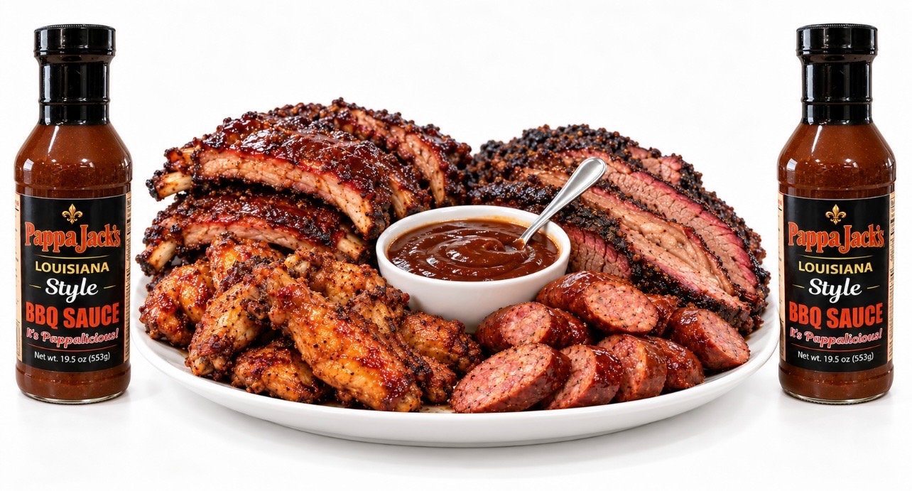 Louisiana Style BBQ Rub
